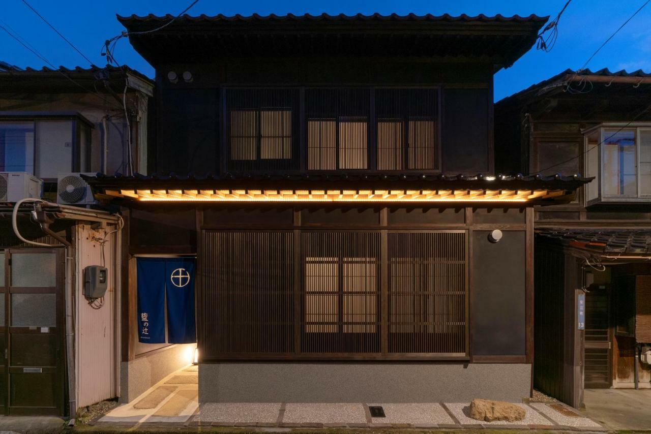 Ainotsuji Machiya House Villa Kanazawa Exterior photo